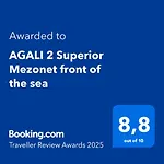 Apartment Agali 2 Superior Mezonet Front Of The Sea