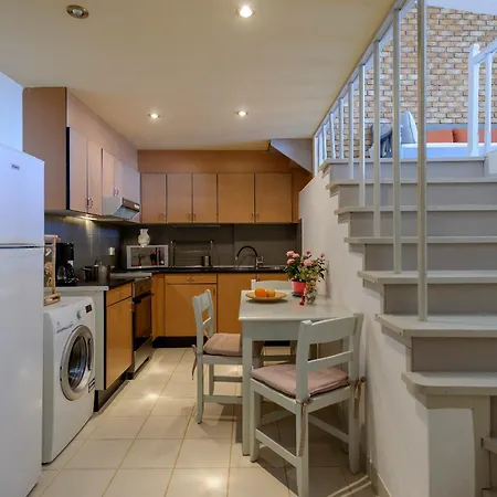 Agali 2 Superior Mezonet Front Of The Sea Appartement Akrogiali