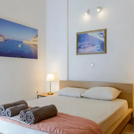 Agali 2 Superior Mezonet Front Of The Sea Appartement *