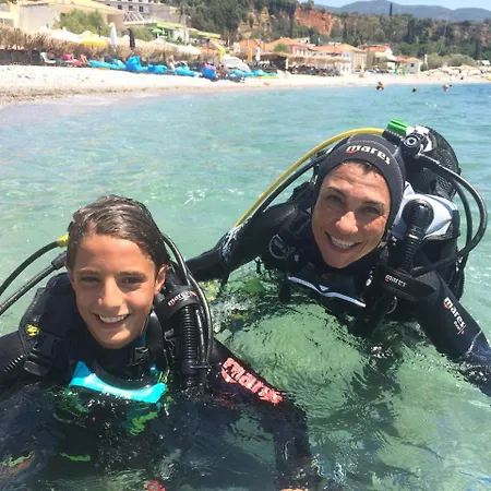 Διαμέρισμα Agali 2 Superior Mezonet Front Of The Sea