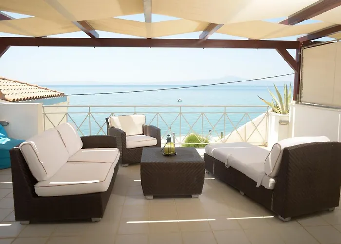 Appartement Agali 2 Superior Mezonet Front Of The Sea *