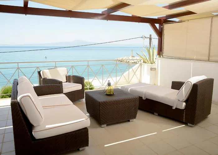 Agali 2 Superior Mezonet Front Of The Sea *