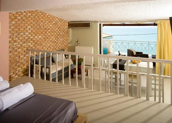 Agali 2 Superior Mezonet Front Of The Sea * Akrojáli