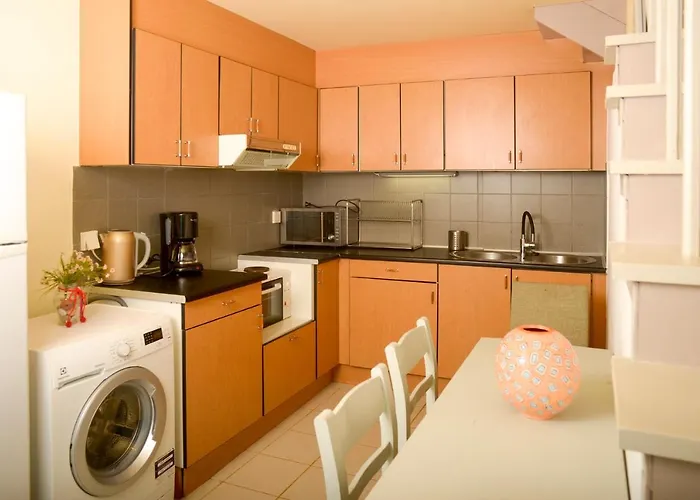 Agali 2 Superior Mezonet Front Of The Sea Apartman *