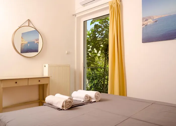 Agali 2 Superior Mezonet Front Of The Sea * Akrogiali