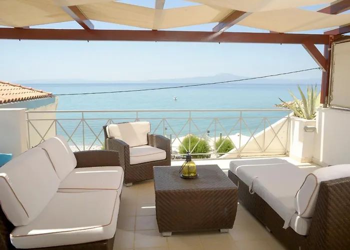 Agali 2 Superior Mezonet Front Of The Sea *