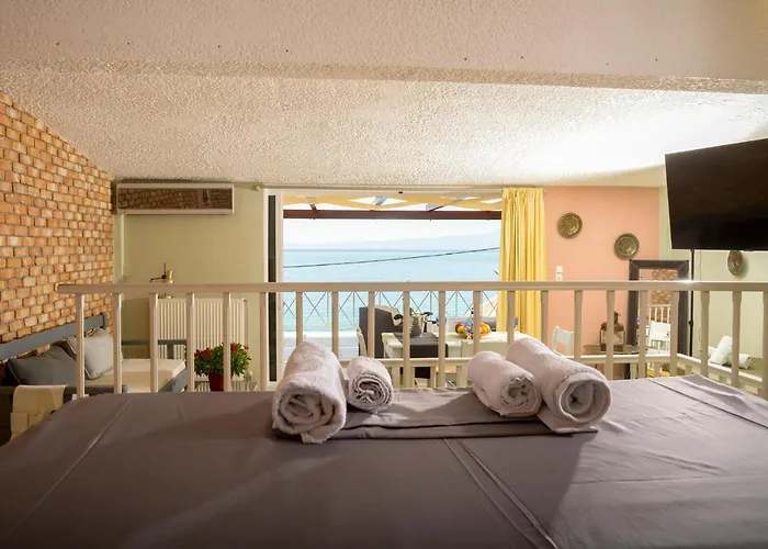 Agali 2 Superior Mezonet Front Of The Sea *