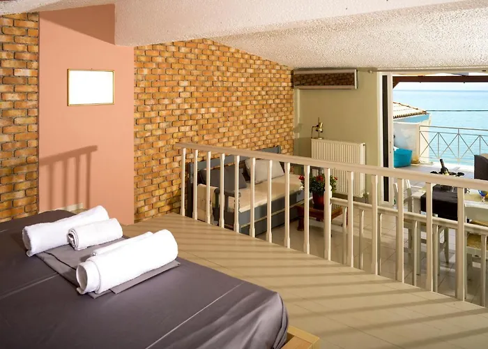 Agali 2 Superior Mezonet Front Of The Sea *