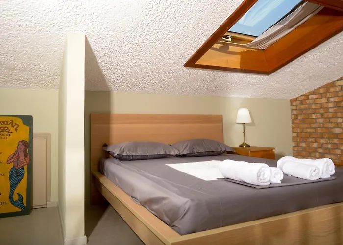 Apartamento Agali 2 Superior Mezonet Front Of The Sea