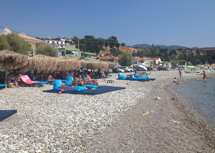 Agali 2 Superior Mezonet Front Of The Sea Akrogiali