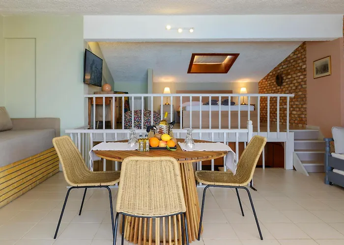 Apartamento Agali 2 Superior Mezonet Front Of The Sea *