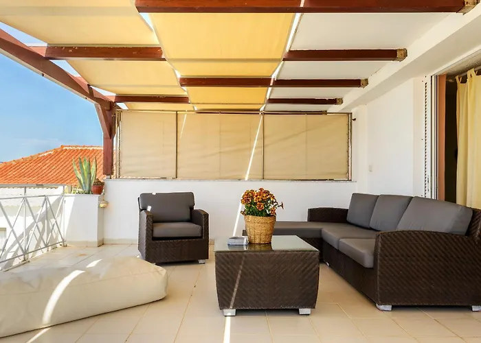 Agali 2 Superior Mezonet Front Of The Sea Apartman *