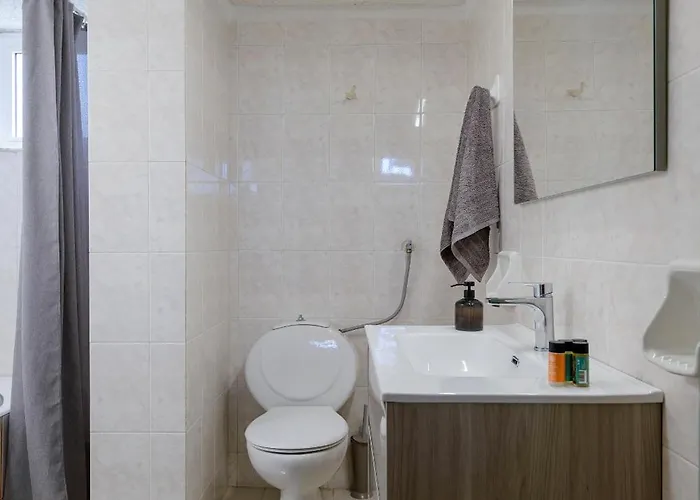 Agali 2 Superior Mezonet Front Of The Sea Apartman *