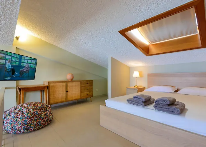 Apartament Agali 2 Superior Mezonet Front Of The Sea *