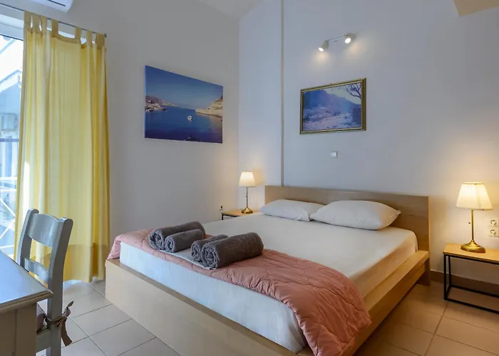 Agali 2 Superior Mezonet Front Of The Sea Apartman *