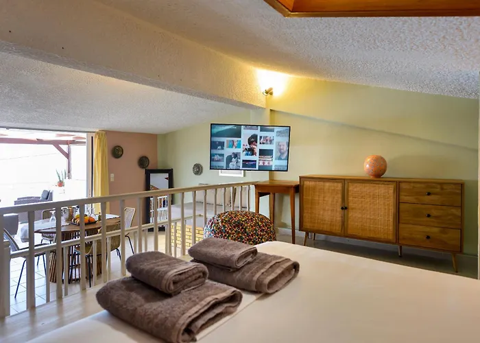 Agali 2 Superior Mezonet Front Of The Sea Apartman Akrojáli