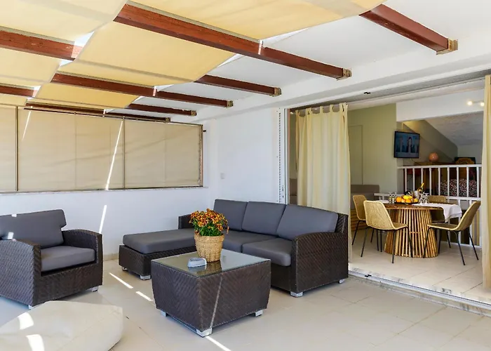 Apartamento Agali 2 Superior Mezonet Front Of The Sea Akrogiali