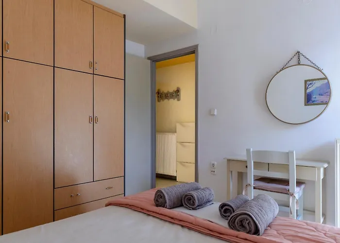 Apartamento Agali 2 Superior Mezonet Front Of The Sea