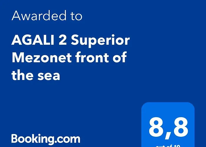 Apartament Agali 2 Superior Mezonet Front Of The Sea