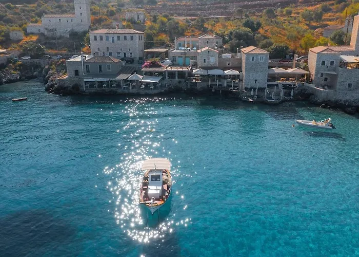 Apartman Agali 2 Superior Mezonet Front Of The Sea Akrojáli