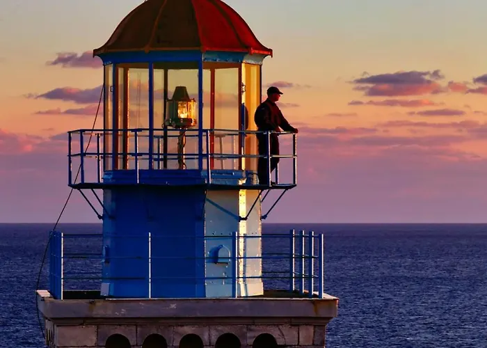 Agali 2 Superior Mezonet Front Of The Sea Apartman