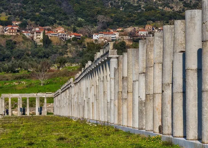 Apartament Agali 2 Superior Mezonet Front Of The Sea Akrogiali